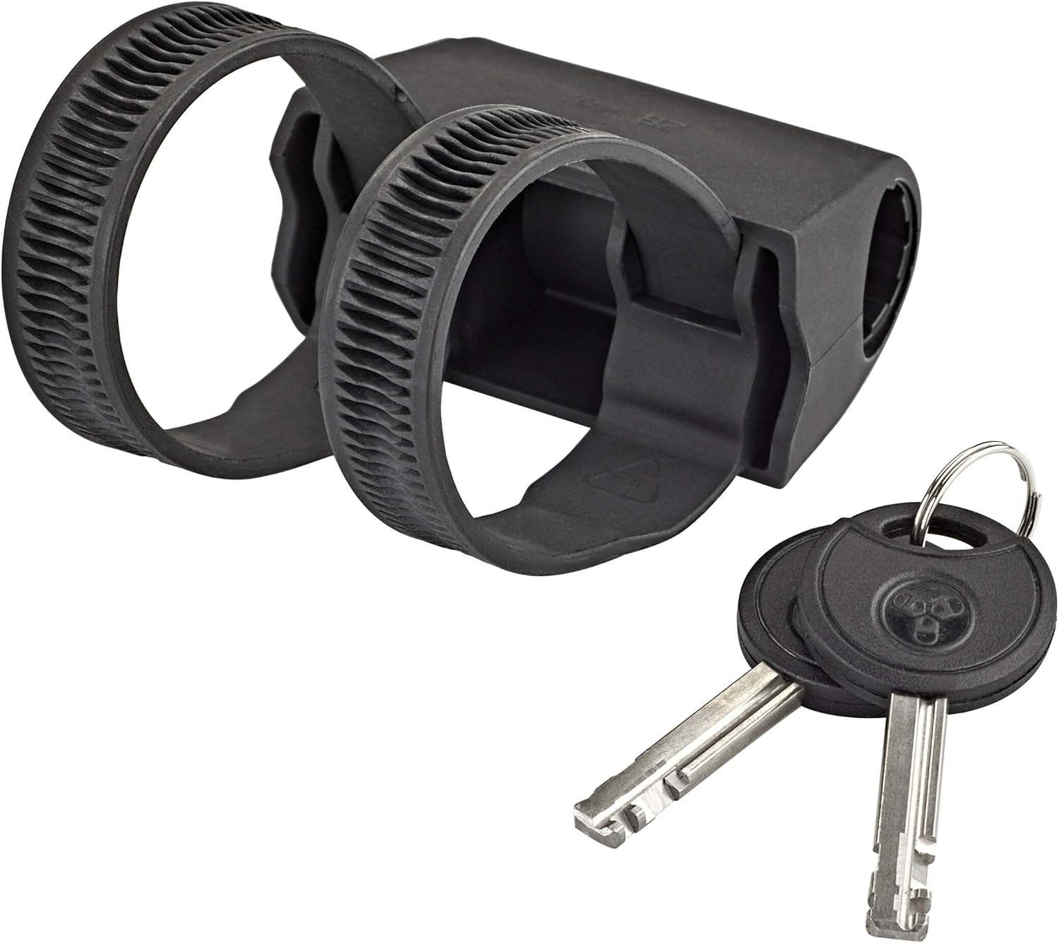 Trelock U4 230mm Lock Sold Secure Silver