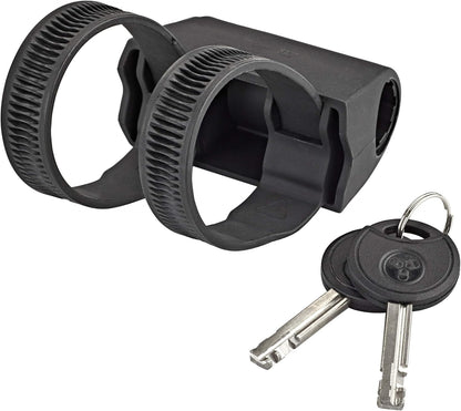 Trelock U4 230mm Lock Sold Secure Silver