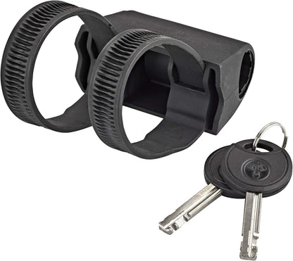 Trelock U4 230mm Lock Sold Secure Silver