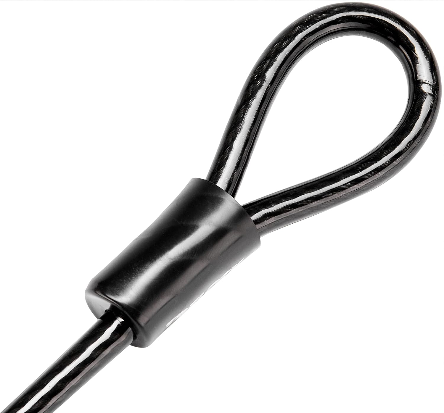 Trelock U4 230mm Lock and Flex Cable Sold Secure Silver