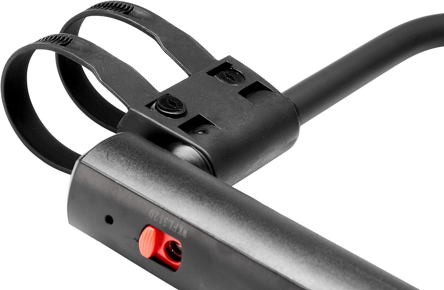 Trelock U4 230mm Lock and Flex Cable Sold Secure Silver