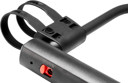 Trelock U4 230mm Lock and Flex Cable Sold Secure Silver