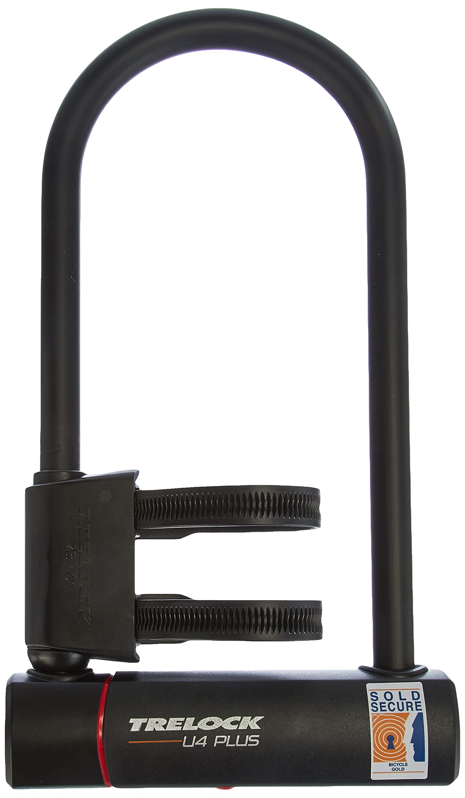 Trelock U4 Plus 230mm Lock Sold Secure Gold