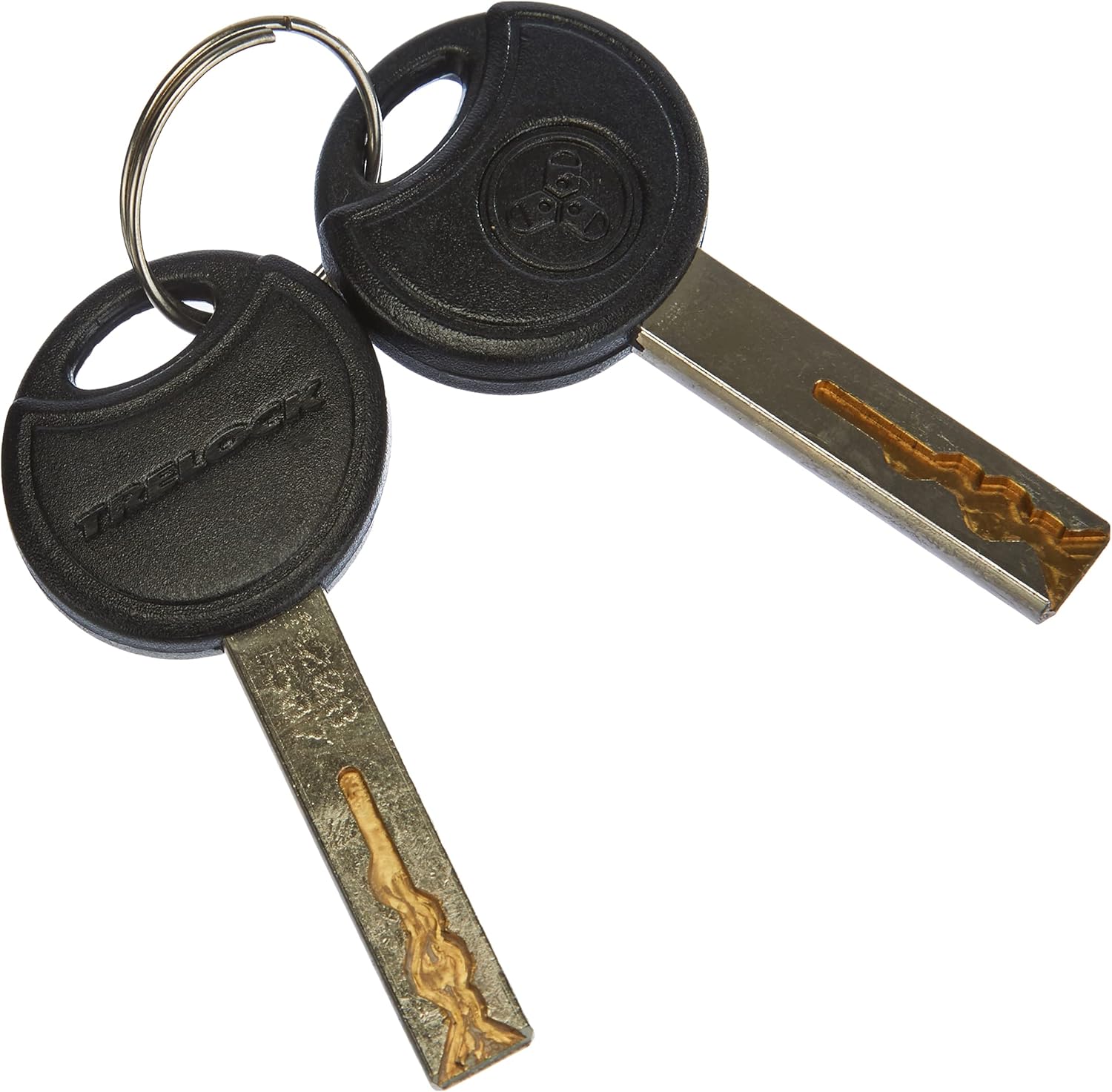 Trelock U4 Plus 230mm Lock Sold Secure Gold