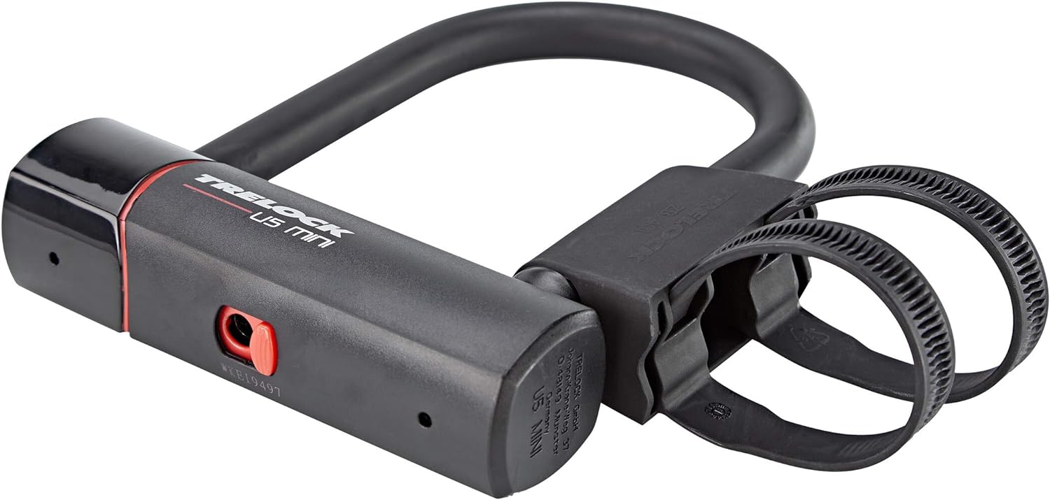 Trelock U5 Mini 140mm Lock Sold Secure Gold
