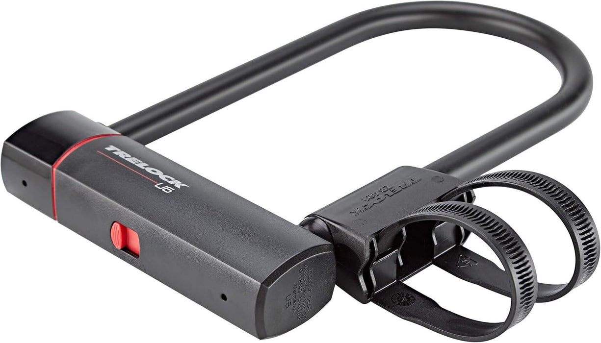 Trelock U6 230mm Lock Sold Secure Gold