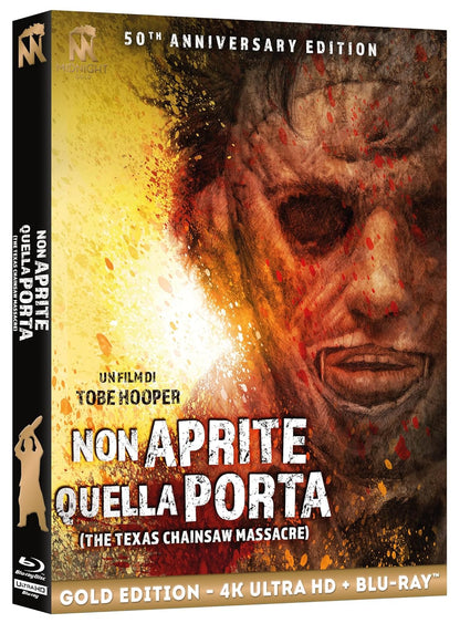 Non Aprite Quella Porta (50° Anniversario 4K UHD + 2 Blu-ray