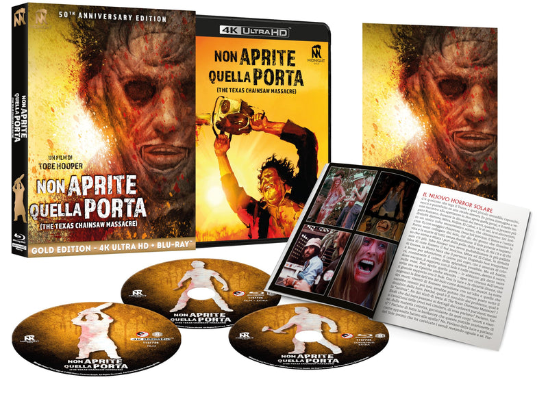 Non Aprite Quella Porta (50° Anniversario 4K UHD + 2 Blu-ray