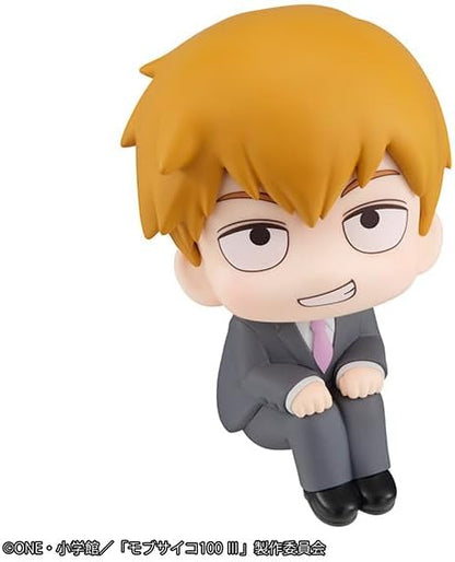Lukappu Mob Psycho 100 III Reigen Shintaku Approx. 4.3 inches (110 mm), PVC Pre-painted Action Figure