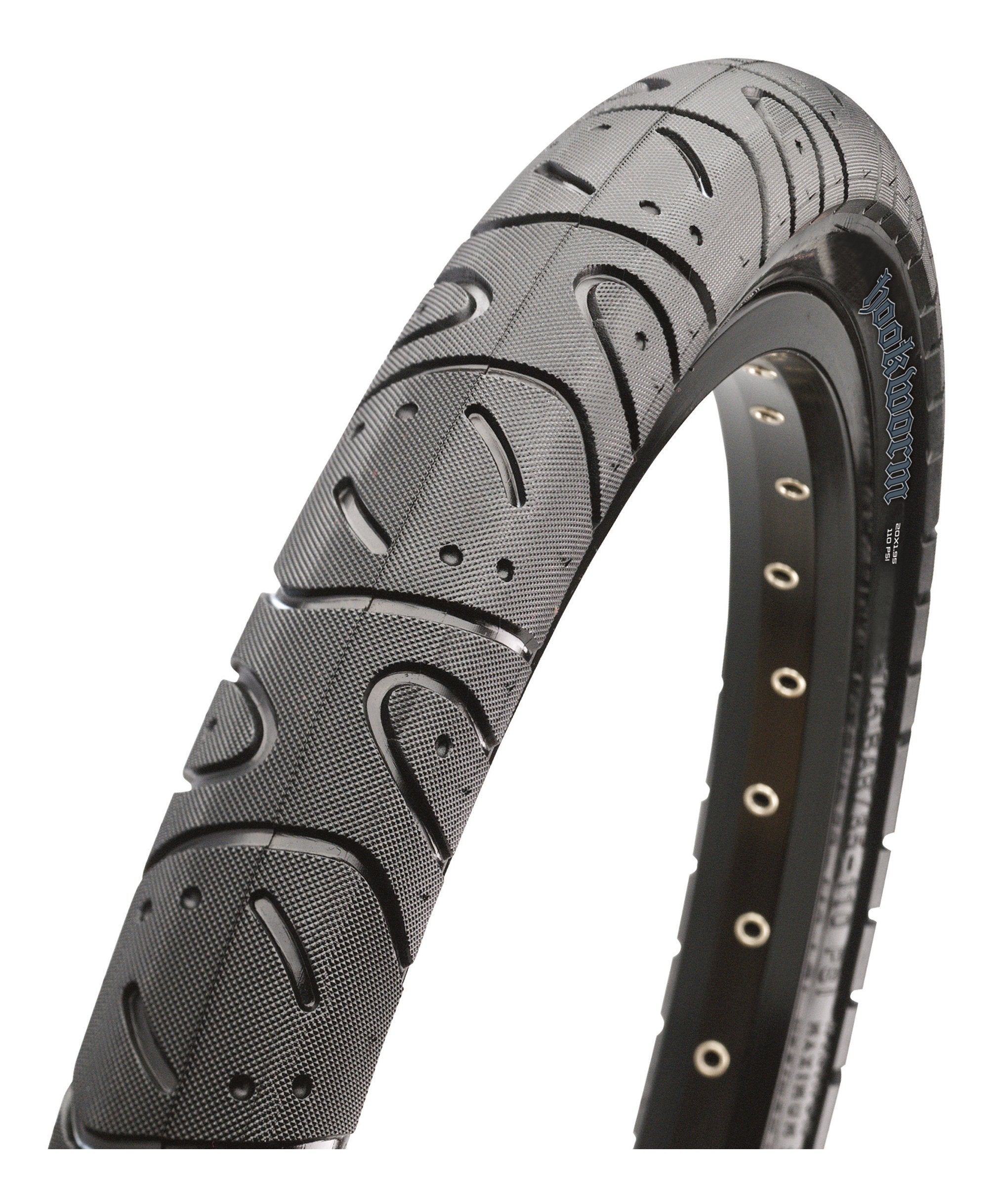 Maxxis Hookworm 20 x 1.95" 60 TPI Wire Single Compound Tyre