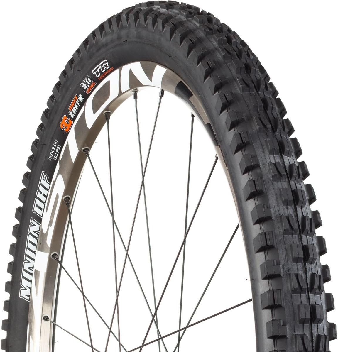 Maxxis Minion DHF 26 x 2.30 60 TPI Folding 3C MaxxTerra EXO Tubeless Tyre