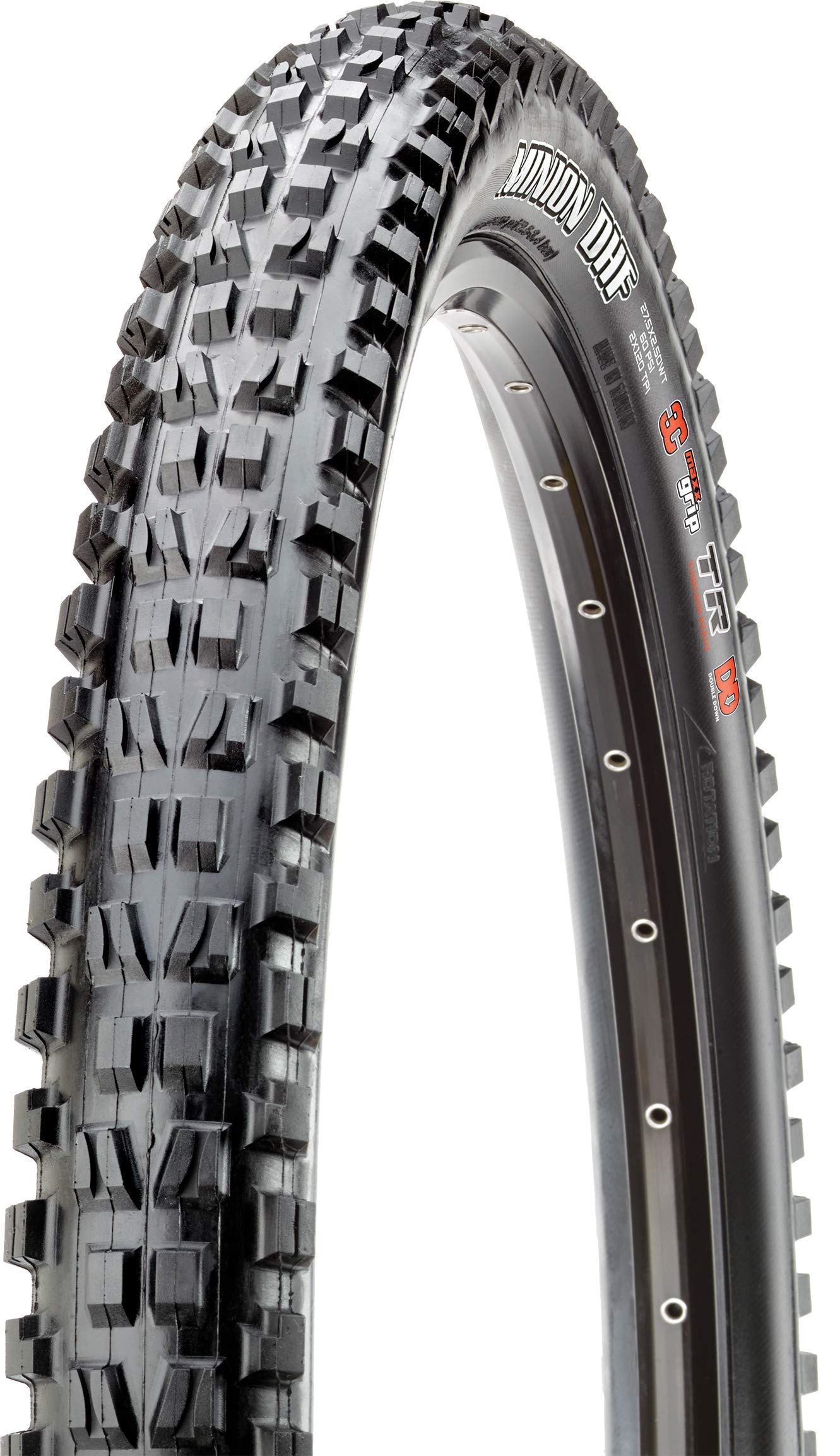 Maxxis Minion DHF 26 x 2.30 60 TPI Folding 3C MaxxTerra EXO Tubeless Tyre
