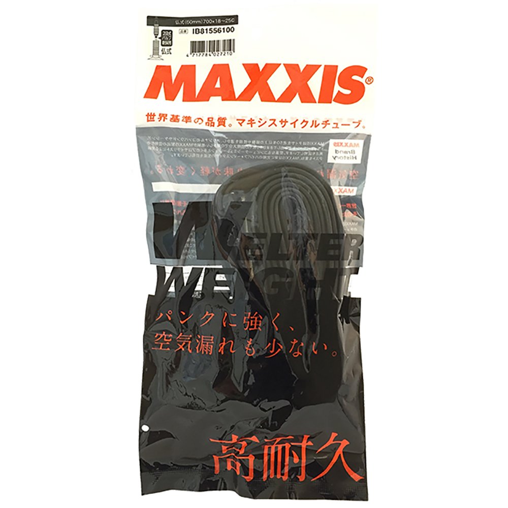 Maxxis Welterweight Tube 700 x 18 25,27 x 7 8-1 Presta 60mm