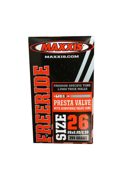 Maxxis Freeride Tube 27.5 x 2.2 2.5 Presta 48mm