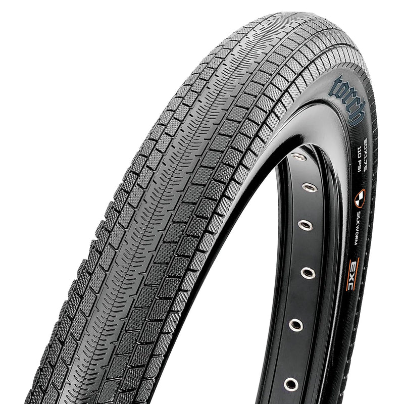 Maxxis Torch 20 x 1 1 8 60 TPI Wire Dual Compound Silkworm Tyre