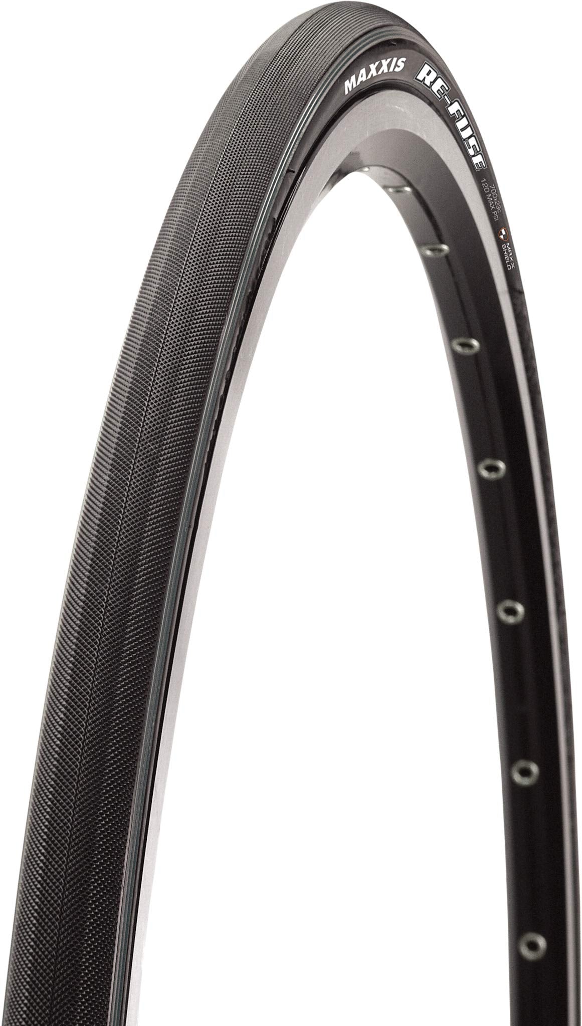 Maxxis Re-Fuse 700 x 32c 60 TPI Carbon Fibre Dual Compound Maxx Shield Tubeless Tyre