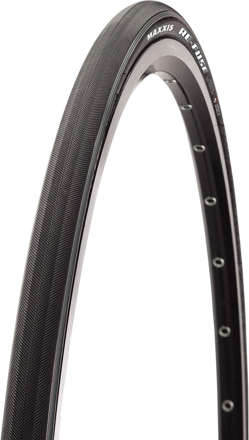 Maxxis Re-Fuse 700 x 32c 60 TPI Carbon Fibre Dual Compound Maxx Shield Tubeless Tyre