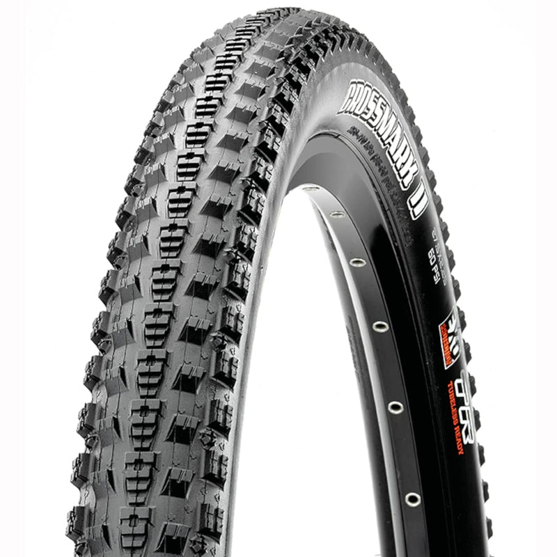 Maxxis CrossMark II 26 x 2.10 60 TPI Folding Dual Compound EXO Tubeless Tyre