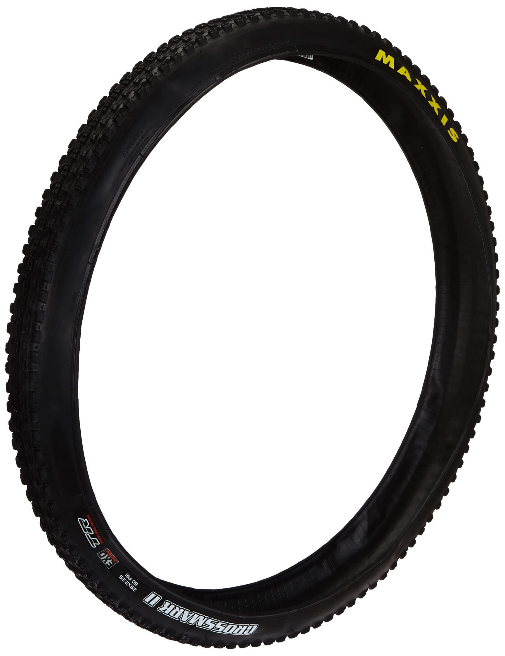 Maxxis CrossMark II 27.5 x 2.10 60 TPI Folding Dual Compound EXO Tubeless Tyre
