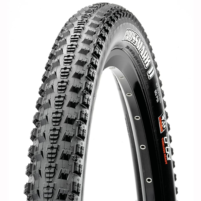 MSC Bikes Crossmark II Exo Kv Tire - Black