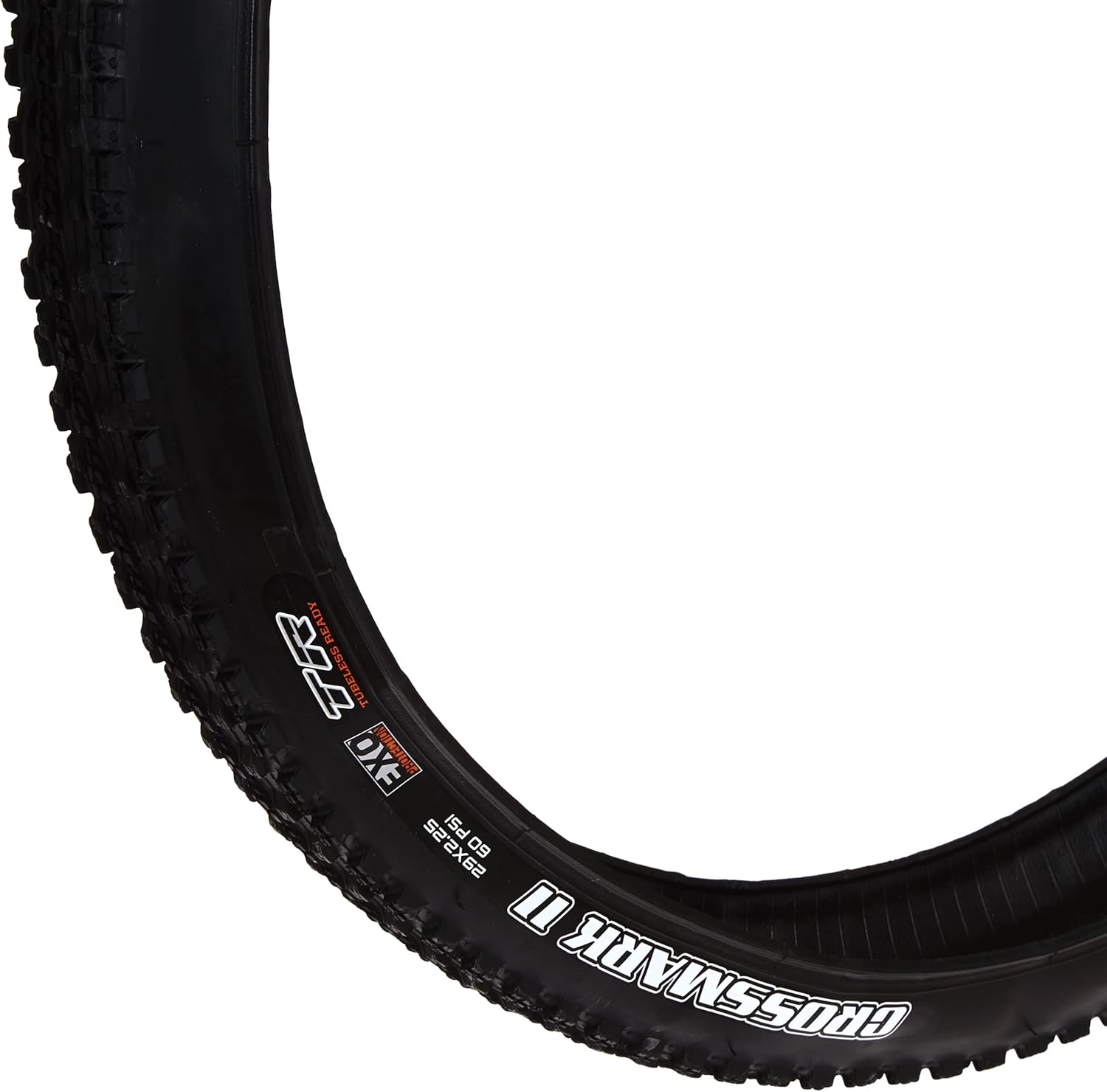 MSC Bikes Crossmark II Exo Kv Tire - Black