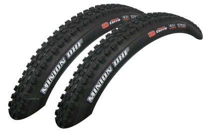 Maxxis Minion DHF 26 x 2.50 WT 60 TPI Folding 3C MaxxTerra EXO Tubeless Tyre