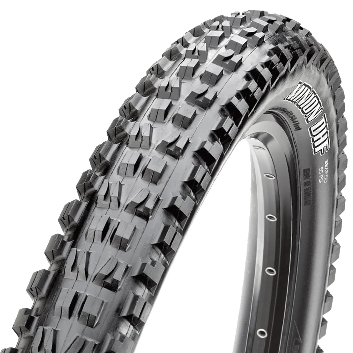 Maxxis Minion DHF 24 x 2.40 60 TPI Folding 3C MaxxTerra EXO Tubeless Tyre