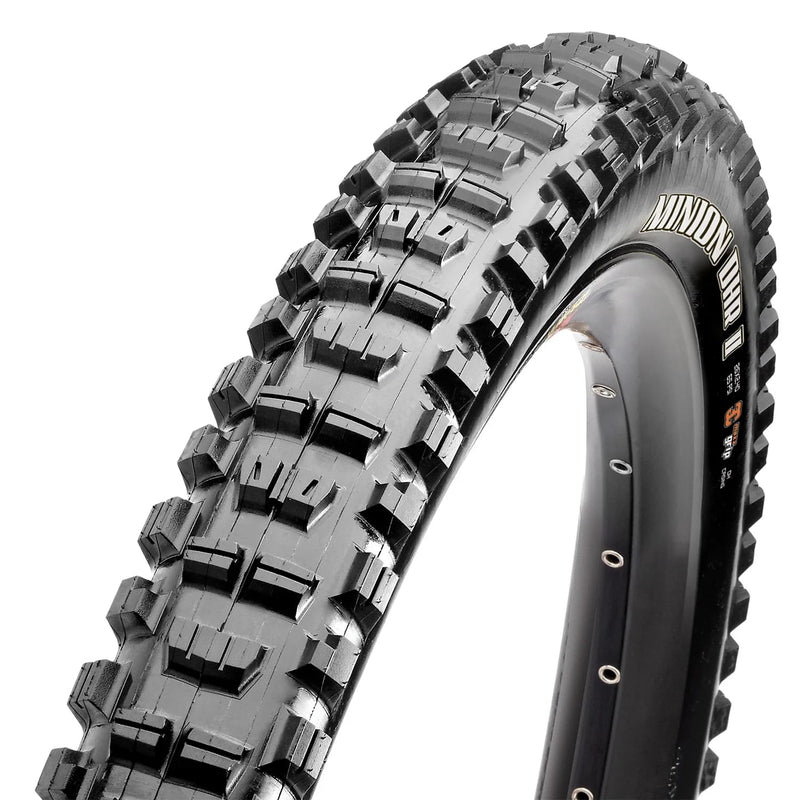 Maxxis Minion DHR II Downhill 27.5 x 2.40WT 60 TPI Folding 3C MaxxGrip Tubeless Tyre