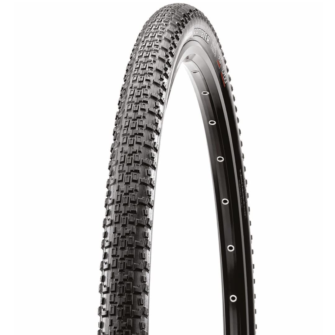 Maxxis Rambler 700x38C 120 TPI Carbon Fibre Dual Compound EXO Tubeless Tyre