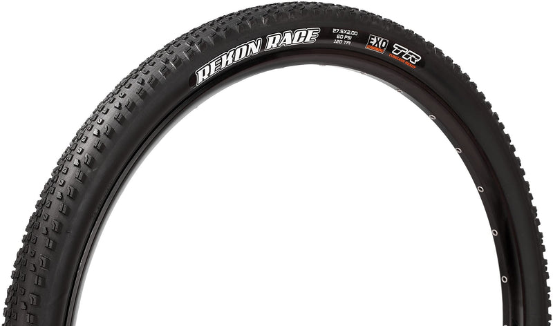 Maxxis Rekon Race 27.5x2.00 120 TPI Folding Dual Compound EXO Tubeless Tyre