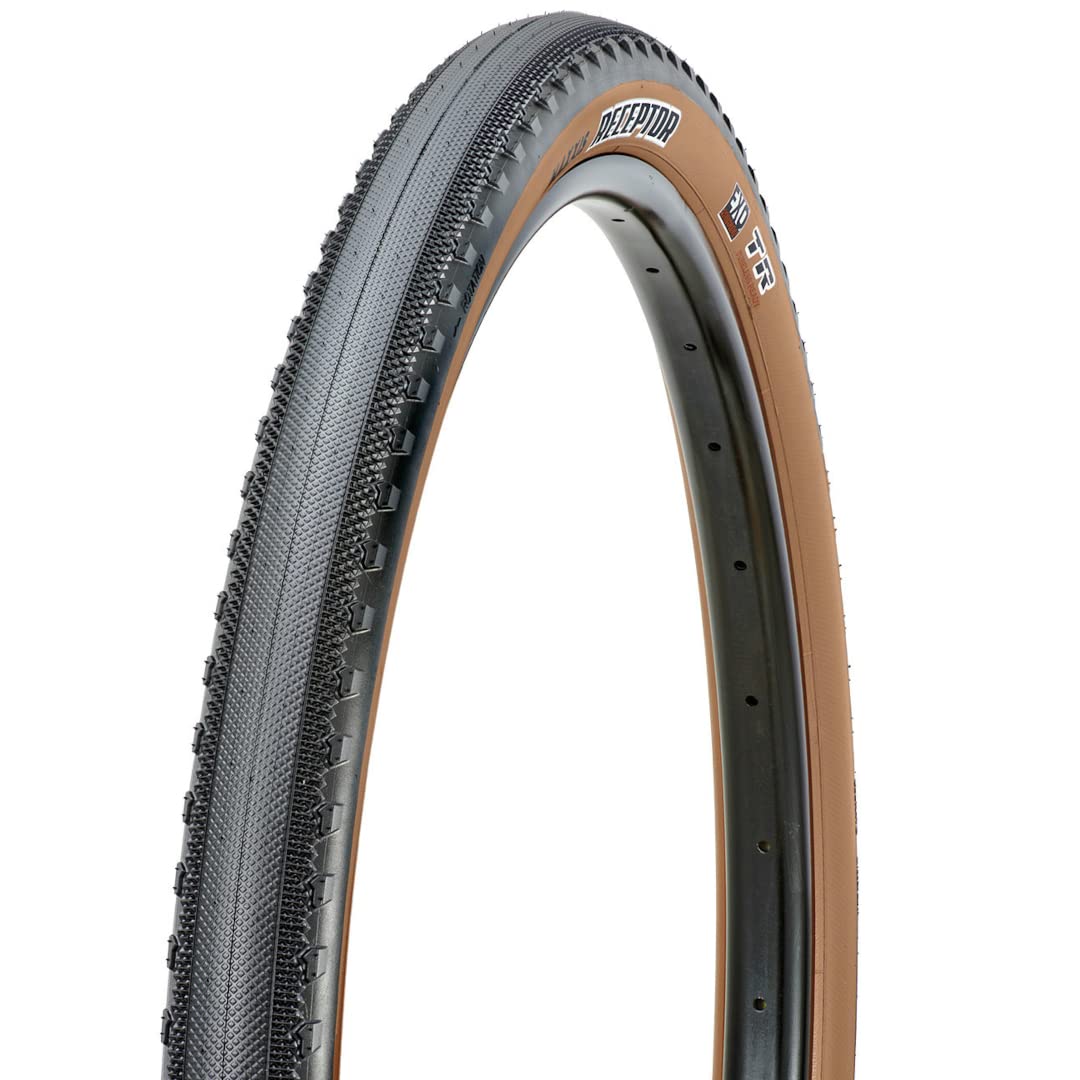 Maxxis Receptor 650x47B 120 TPI Folding Dual Compound EXO Tubeless Tanwall Tyre