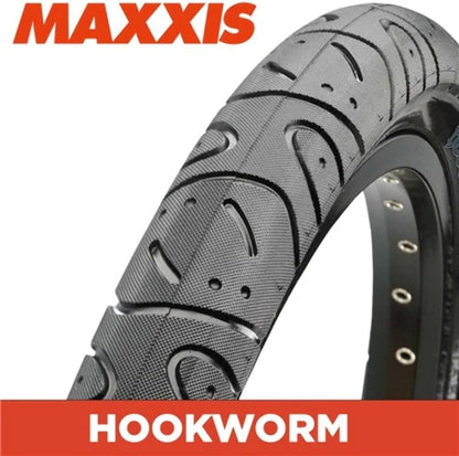 Maxxis Hookworm 27.5 x 2.50" 60 TPI Wire Single Compound Tyre