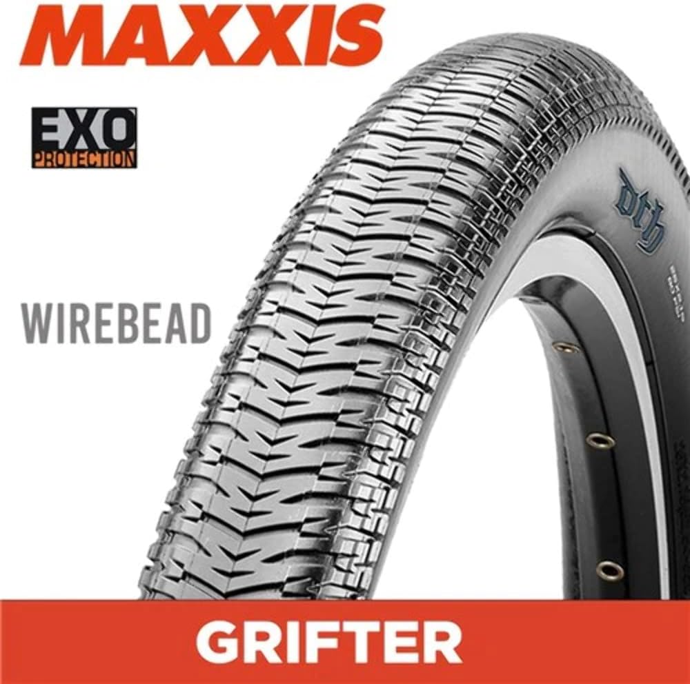 Maxxis DTH 20 x 2.20 120 TPI Wire EXO Tyre