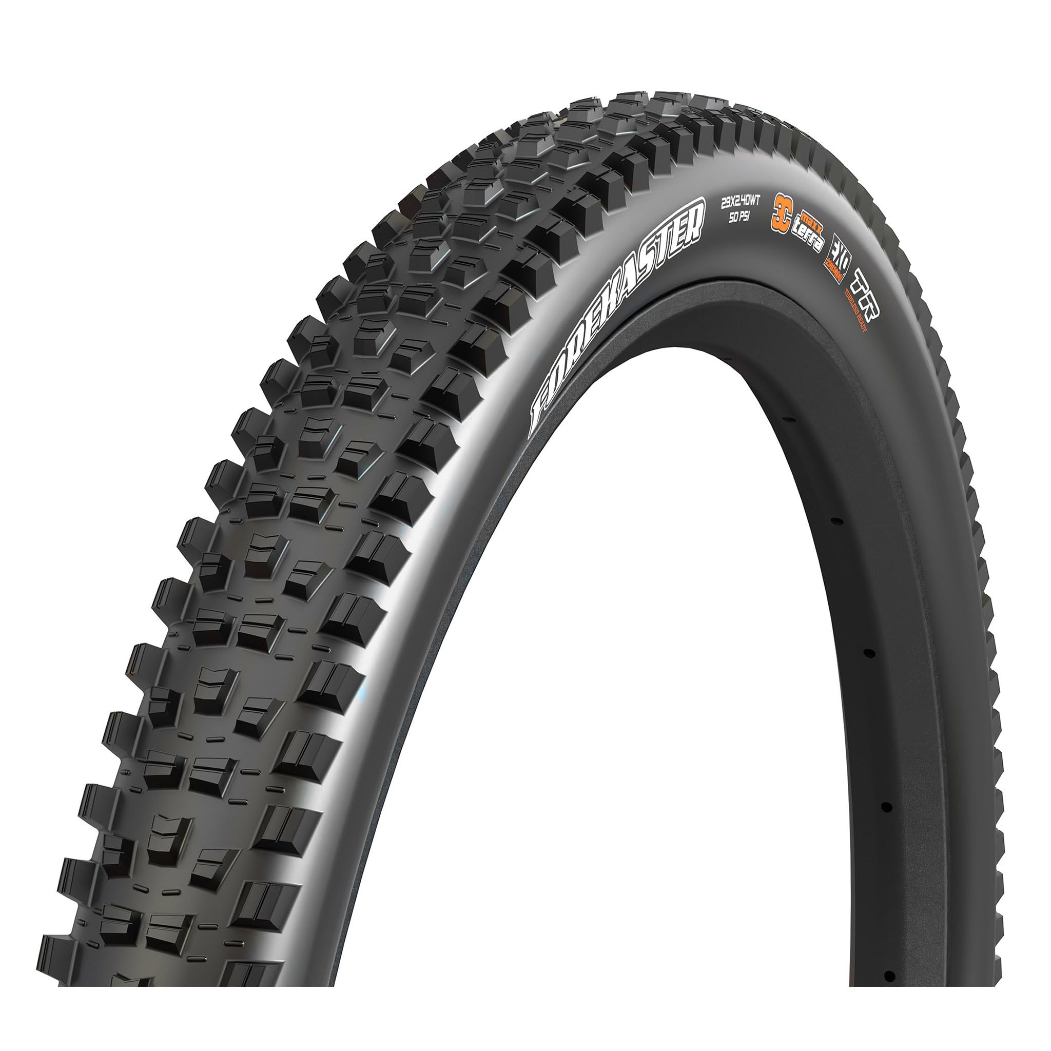 Maxxis Forekaster 27.5 x 2.40WT 60 TPI Folding 3C MaxxTerra EXO Tubeless Tyre