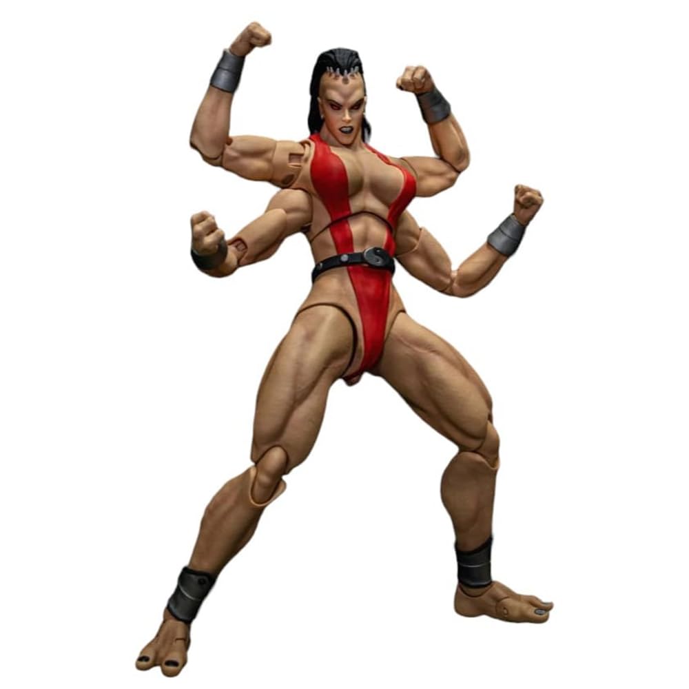 Storm Collectibles Mortal Kombat Sheeva 1/12 Scale Action Figure, Red