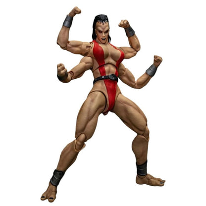 Storm Collectibles Mortal Kombat Sheeva 1/12 Scale Action Figure, Red