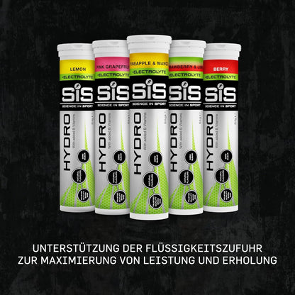 GO Hydro Tablet - 8 tubes - pineapple mango