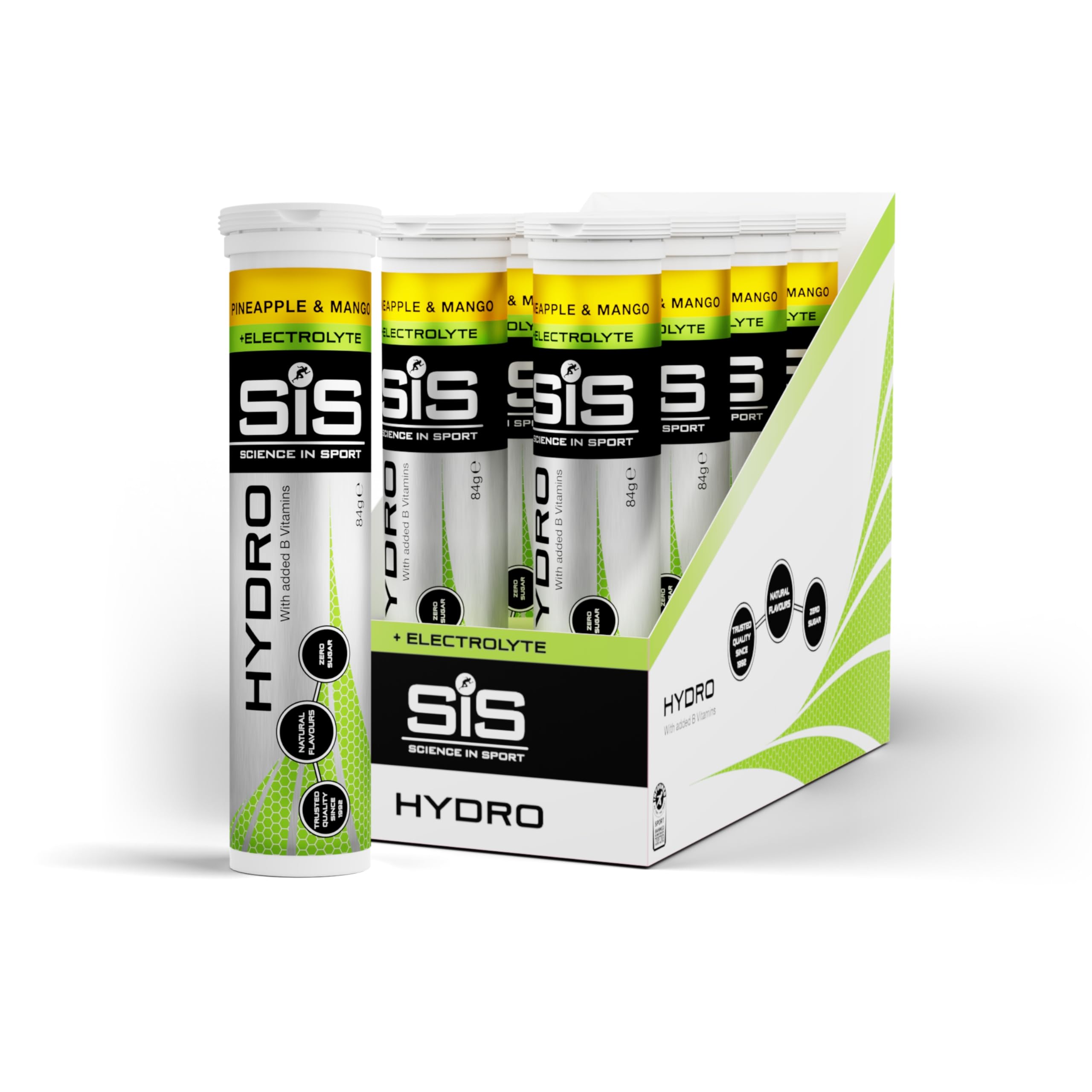 GO Hydro Tablet - 8 tubes - pineapple mango