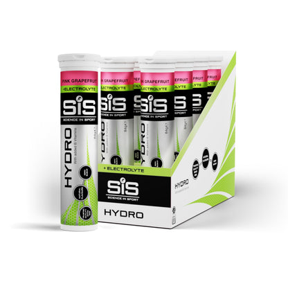 GO Hydro Tablet - 8 tubes - pink grapefruit