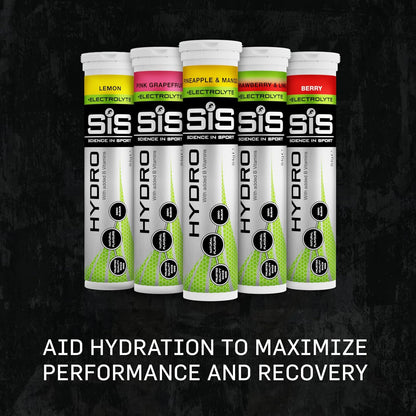 GO Hydro Tablet - 8 tubes - pink grapefruit