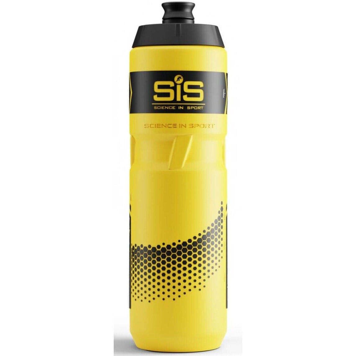 Science In Sport SIS Yellow Sports Water Bottle, Plastic Water Bottle, Black Logo, Yellow Colour, 700 ml (Design may vary