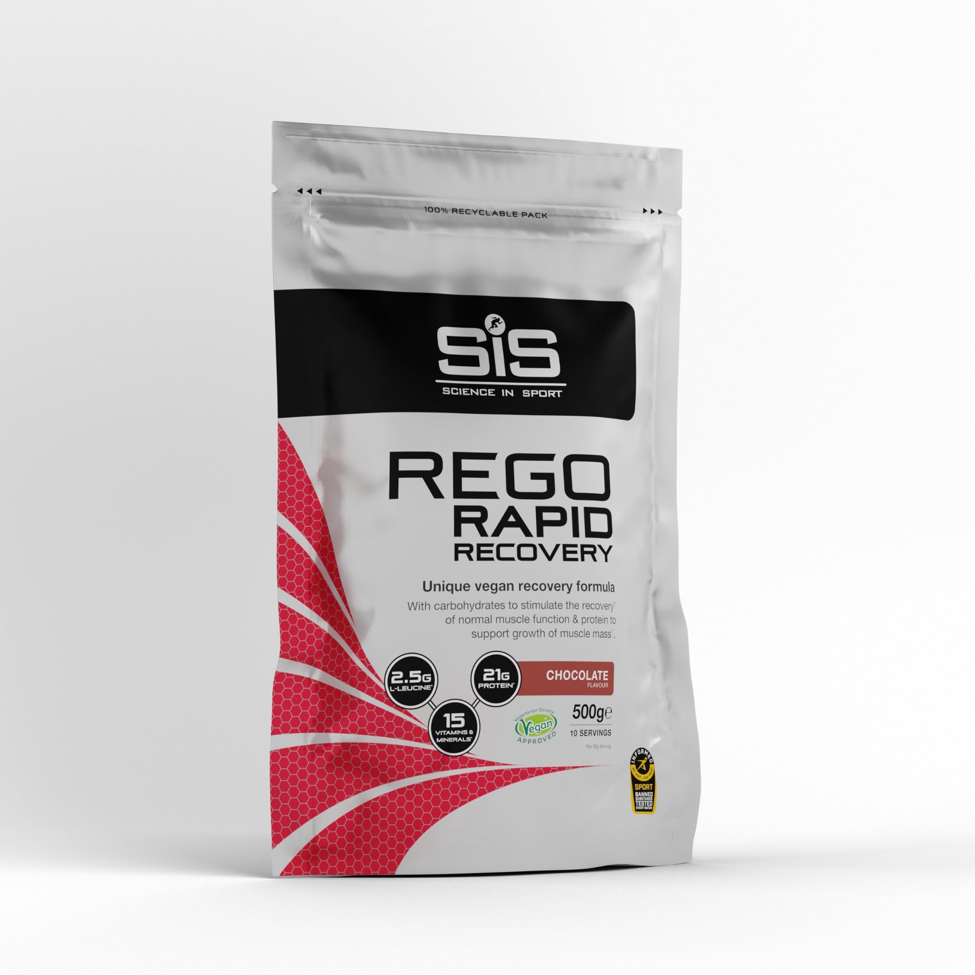 REGO Rapid Recovery Drink Powder - 500G - Chocolate