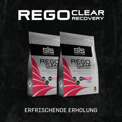 REGO Clear Whey Protein Drink - 1.38kg - Raspberry and Cranberry