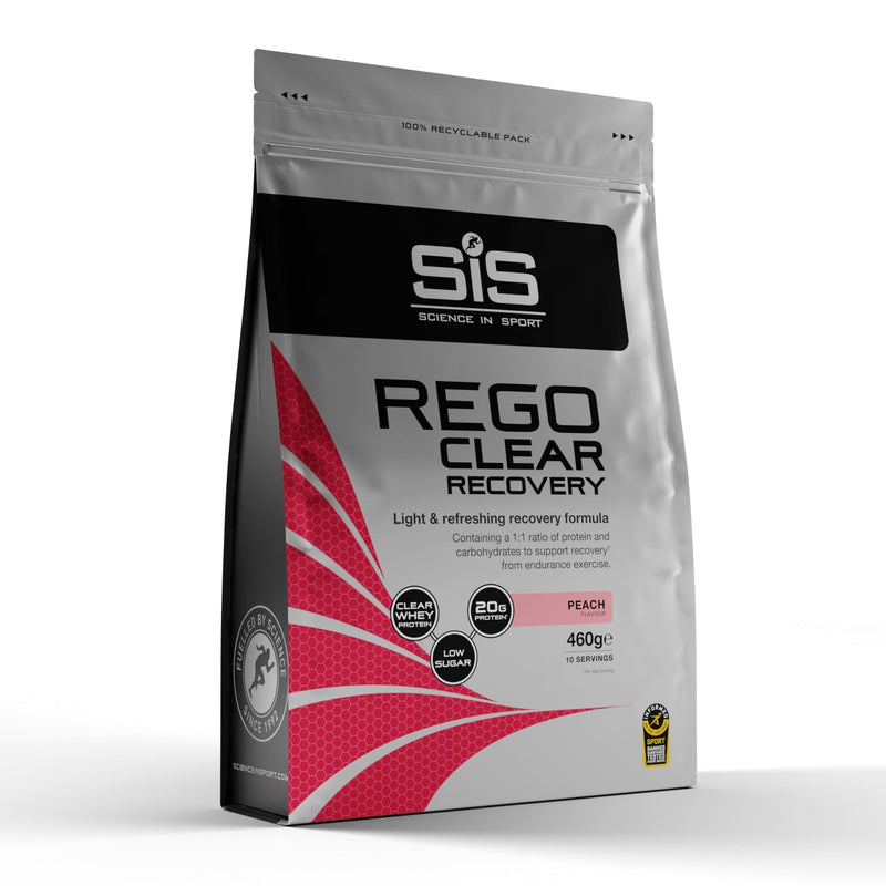 REGO Clear Whey Protein Drink - 460g - Peach