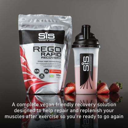 REGO Rapid Recovery Drink Powder - 500G - Strawberry