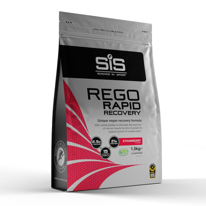 REGO Rapid Recovery Drink Powder - 1.5kg - Strawberry