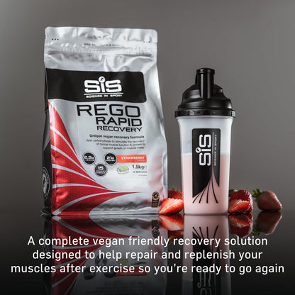 REGO Rapid Recovery Drink Powder - 1.5kg - Strawberry