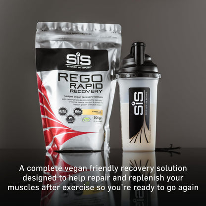 REGO Rapid Recovery Drink Powder - 500G - Vanilla