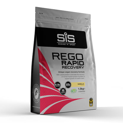 REGO Rapid Recovery Drink Powder - 1.5kg - Vanilla