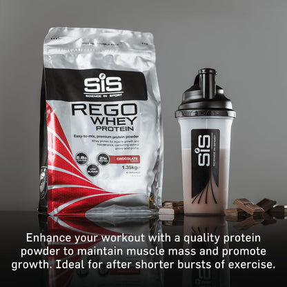 REGO Whey Protein Drink Powder - 1.35kg - Chocolate